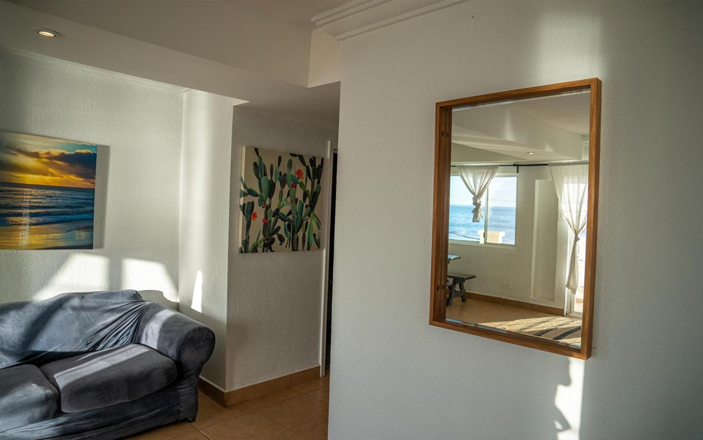 Beachfront Two Bedroom With 3 Beds Тихуана Экстерьер фото